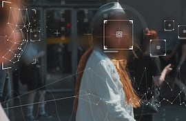 Tecnologías de reconocimiento e identificación personal en cámaras de vigilancia callejeras, imagen ilustrativa.