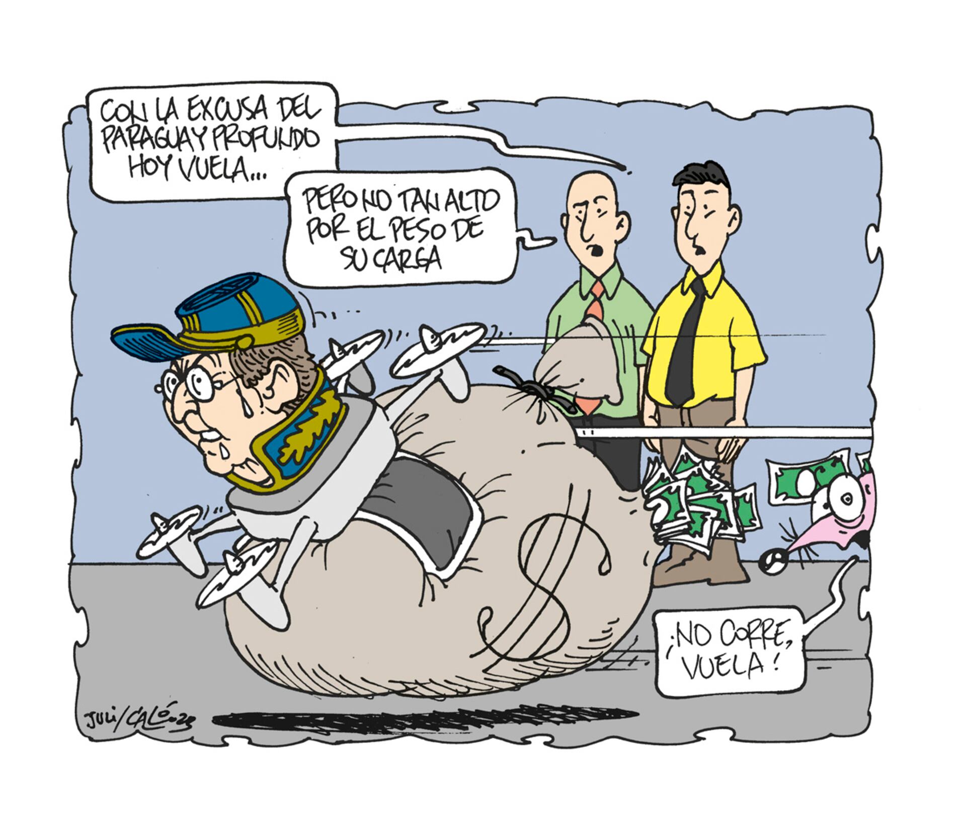 HUMOR - Humor - ABC Color