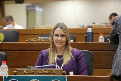 Rocío Vallejo, diputada por Capital.