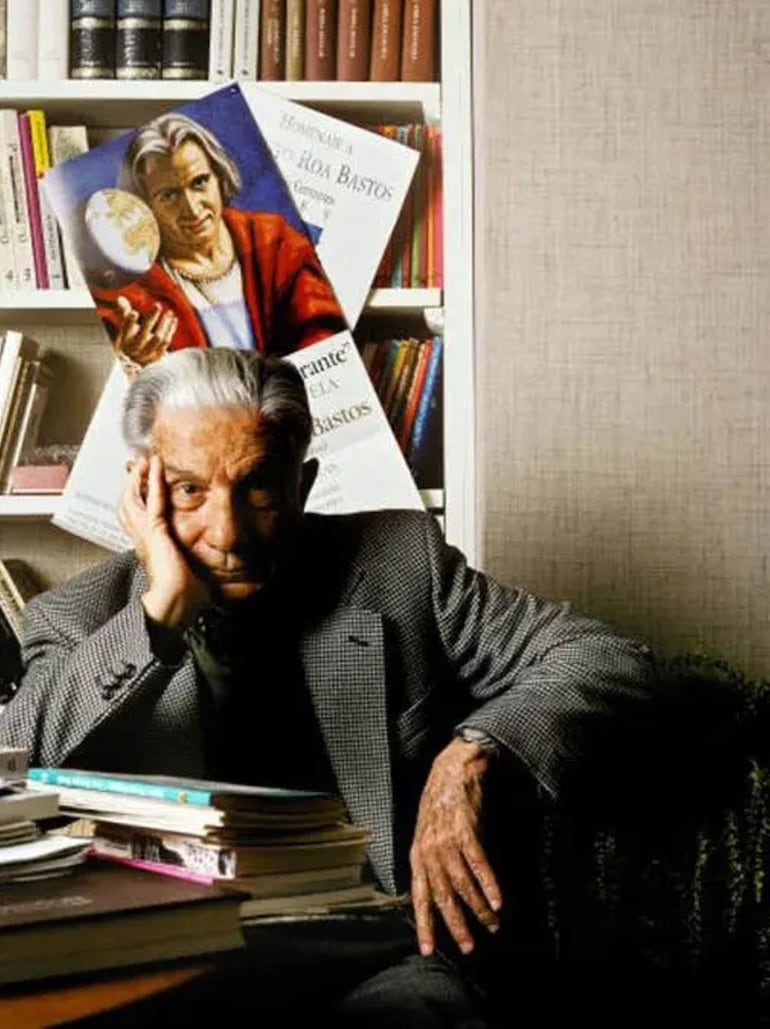 Roa Bastos en Toulouse (Foto: Ulf Andersen)