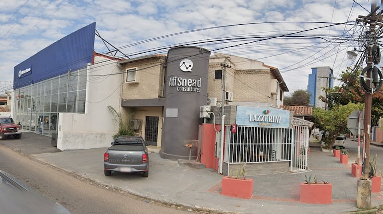 Fachada de la consultoría Ati Snead. Foto: google maps