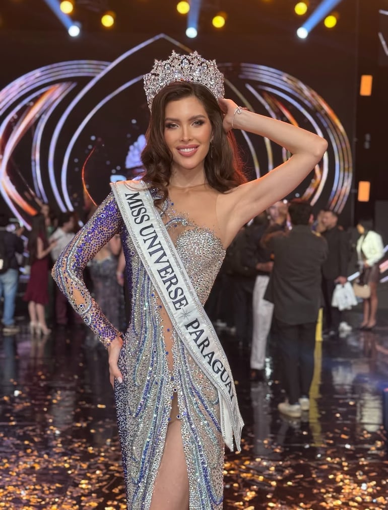 Gretha Matiauda, Miss Universo Paraguay 2026.