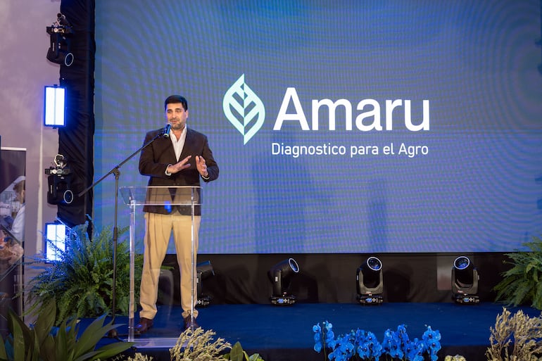 Luis Ramiro Samaniego, presidente del Servicio Nacional de Calidad y Sanidad Vegetal y de Semillas (SENAVE).