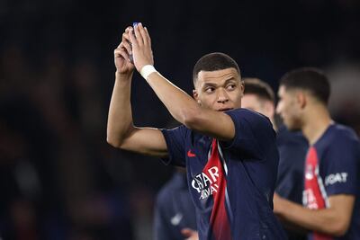 Kylian Mbappé anotó el primero del PSG