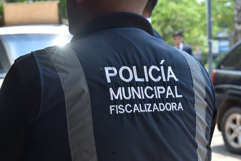 Policía Municipal Fiscalizadora de la Municipalidad de Asunción. Camilo Pérez quiere crear ahora la Policía Municipal de Cercanía.
