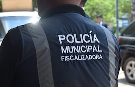 Policía Municipal Fiscalizadora de la Municipalidad de Asunción. Camilo Pérez quiere crear ahora la Policía Municipal de Cercanía.