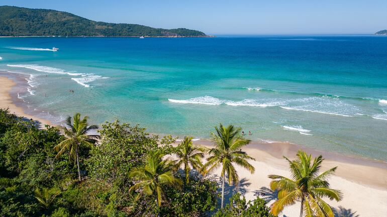 Playa Lopes Mendes, Ilha Grande, Río de Janeiro, Brasil.