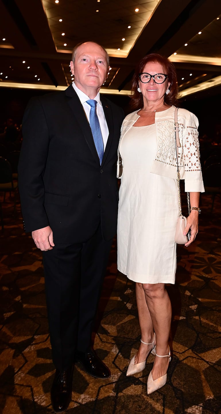 Walter y Rosa Ismachowiez.