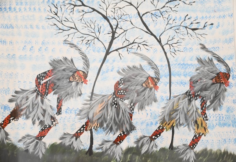 Obra de Salmi lópez Balbuena.