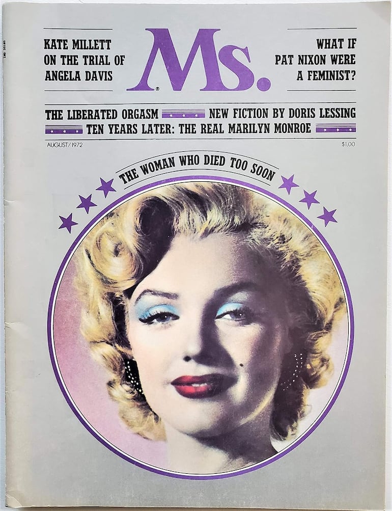 Portada del número de agosto de 1972 de Ms.