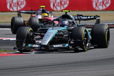Andrea Kimi Antonelli, de Mercedes, venció en la carrera sprint del GP de Gran Bretaña.