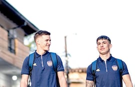 Iván Maggi y Lautaro Comas