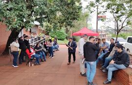 Funcionarios de Sitrande denuncian que absorción de Minas y Energía terminará con privatización de la Ande