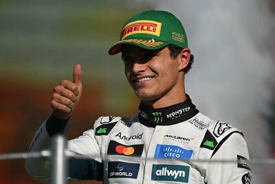 El piloto británico Lando Norris (13/11/1999) se ´quedó con el GP de México y se apoderó de la punta del Mundial.