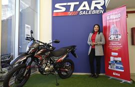 Janeth Polanco, gerente de Marketing de Alex.