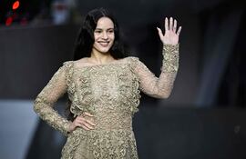 La cantante española Rosalía.