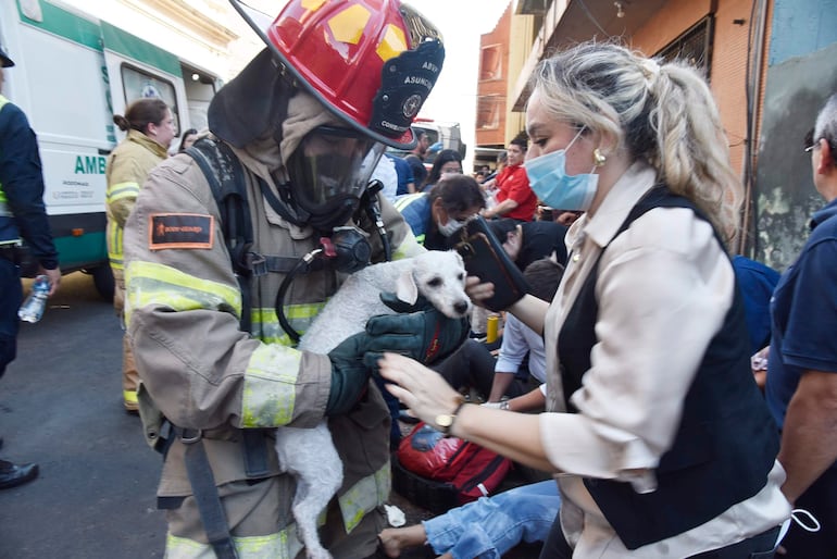 Principio de incendio