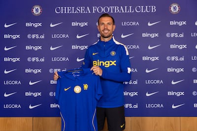 Jordan Henderseon, nuevo futbolista del Chelsea.