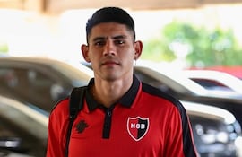 Saúl Savín Salcedo, Newell's Old Boys.