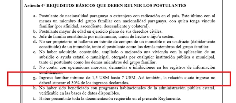 Requisitos para acceder al programa de Viviendas Económicas del MUVH.