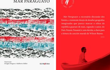 Mar Paraguayo, de Wilson Bueno (Edición conmemorativa, Iluminuras, 2022)