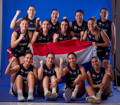 Las doce panteras que disputan el clasificatorio para la FIBA AmeriCup en El Salvador, el año venidero.