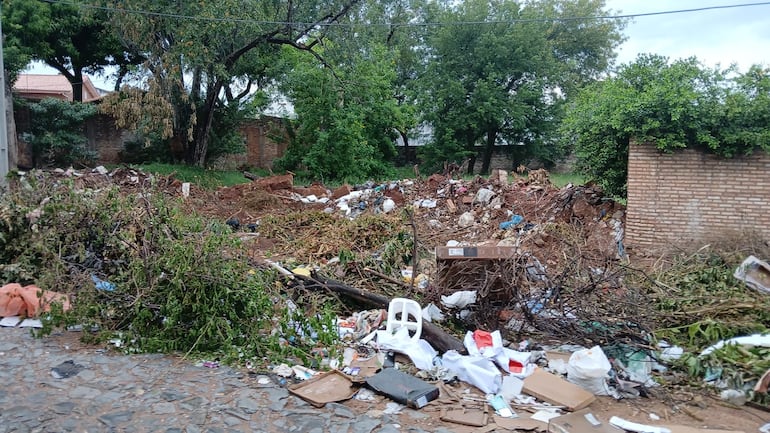 campaña sucia vertedero Guatemala y Felix Bogado
