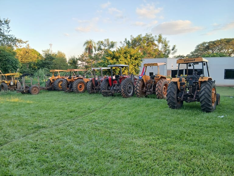 Movilización de cañicultores troche