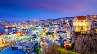 Valparaíso, Chile.