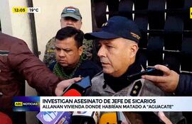 Video: Investigan asesinato de jefe de sicarios