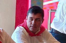 Nicolás Sotelo (ANR-HC), intendente de Alberdi, en el ojo de la tormenta.