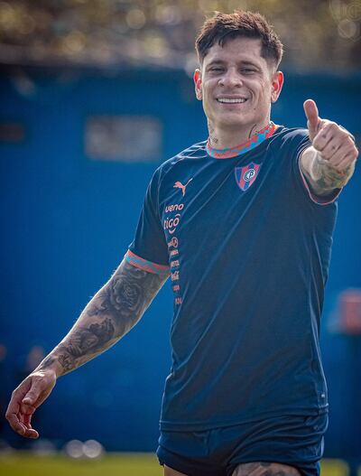  Juan Manuel Iturbe Arévalos, futbolista de Cerro Porteño, nacido el 4 de junio de 1993.