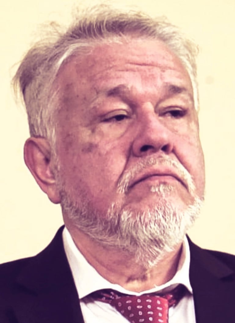 Jorge Brítez, presidente del Consejo del IPS.