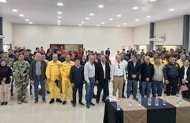 En San Pedro se conformó el consejo departamental, con el objetivo de fortalecer la preparación y coordinación ante eventuales situaciones de emergencia