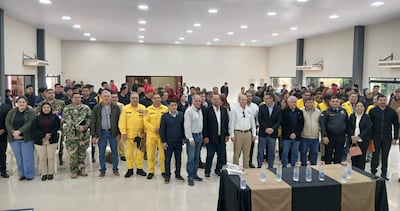En San Pedro se conformó el consejo departamental, con el objetivo de fortalecer la preparación y coordinación ante eventuales situaciones de emergencia