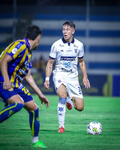 Fernando Díaz Arréllaga militará en Unión de Santa Fe, Argentina.