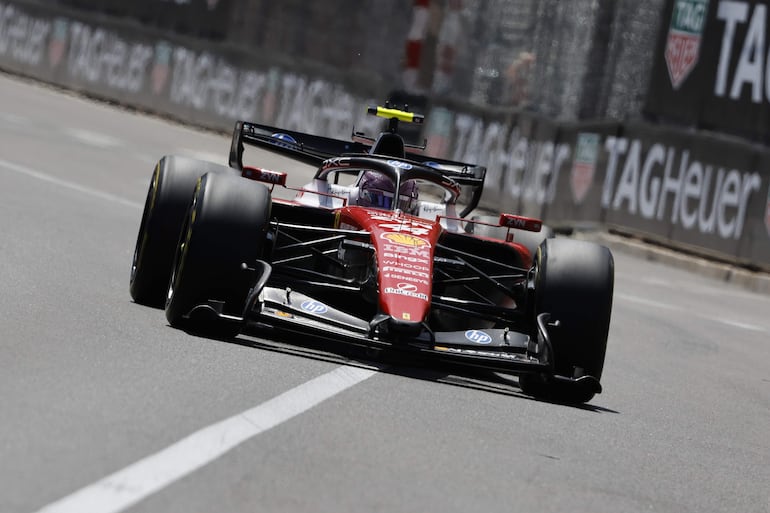 El inglés Lewis Hamilton (Ferrari) es el escolta del líder del certamen 2026, el italiano Andrea Kimi Antonelli.