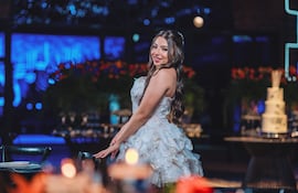 Julieta Valentina Zárate Arévalo, celebró sus 15 años en el Castillo Remanso.