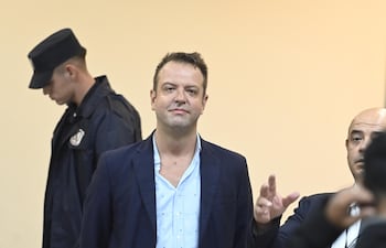 Carlos Oleñik, uno de los más de 20 acusados en esta megacausa denominada Pavo Real.