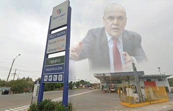 El Petropar de Villa Hayes, vinculado a Bachi Núñez.