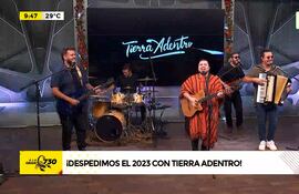 Video: Despedimos el 2023 con Tierra Adentro