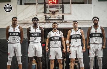 Olimpia Kings, líder del Torneo Clausura 2025.