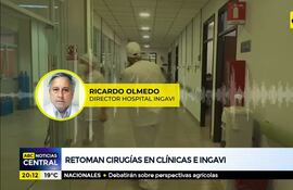 Retoman cirugías en clínicas e Ingavi
