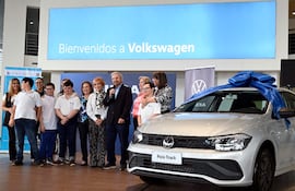 El VW Polo Track 0 km es el primer premio de la rifa del Denide.