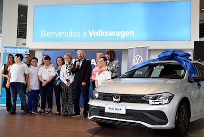 El VW Polo Track 0 km es el primer premio de la rifa del Denide.