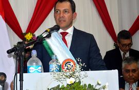 Carlos Giménez, ministro de Agricultura y Ganadería.