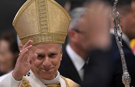 El papa León XIV.