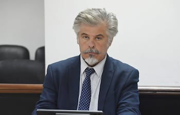 El exministro del Interior, Arnaldo Giuzzio.