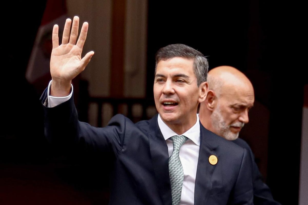 Santiago Peña: su agenda oficial para el día 30 de octubre