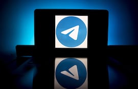 Logo de Telegram.